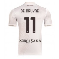 SSC Napoli Kevin De Bruyne #11 Vonkajší futbalový dres 2025-26 Krátky Rukáv